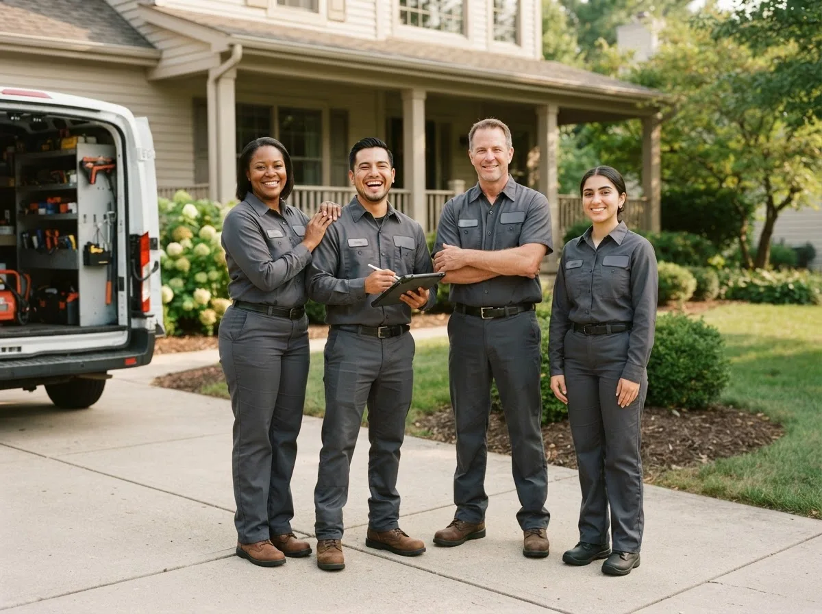Licensed pest control technician near Floyd, IA
